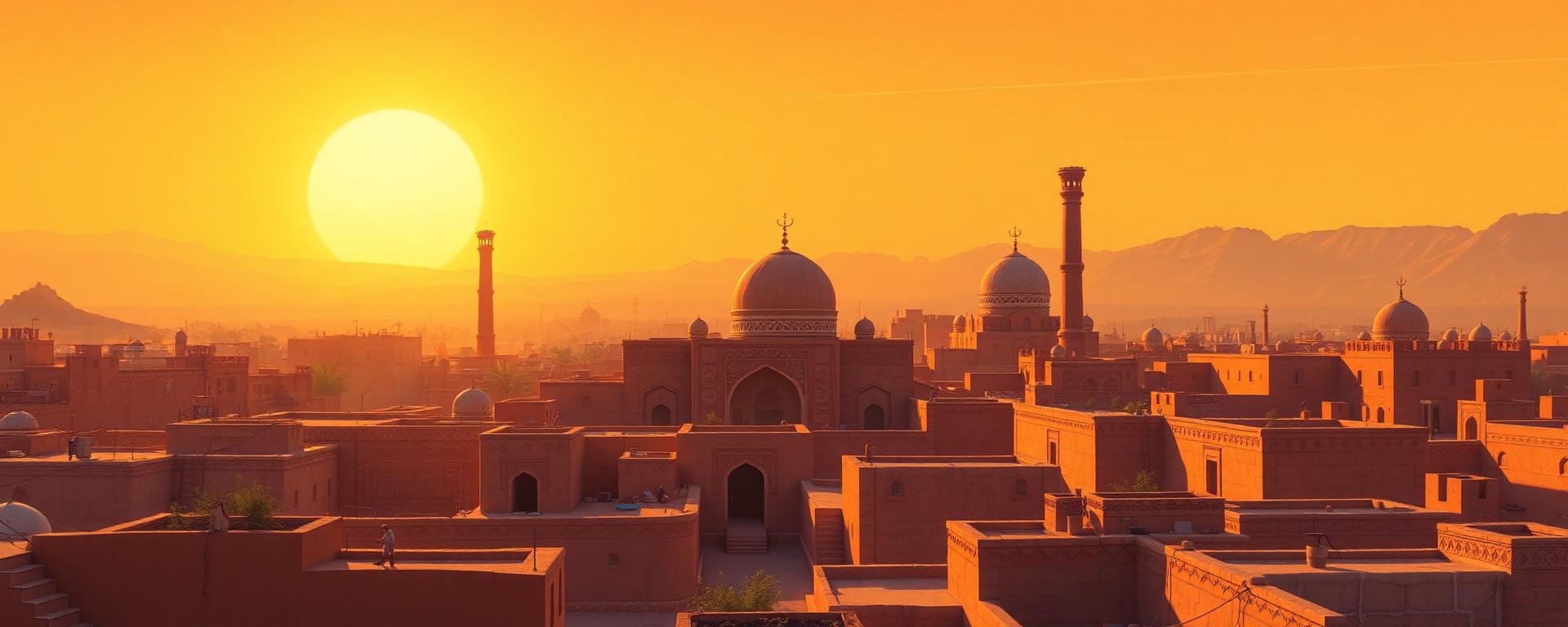 Kashan Rooftops