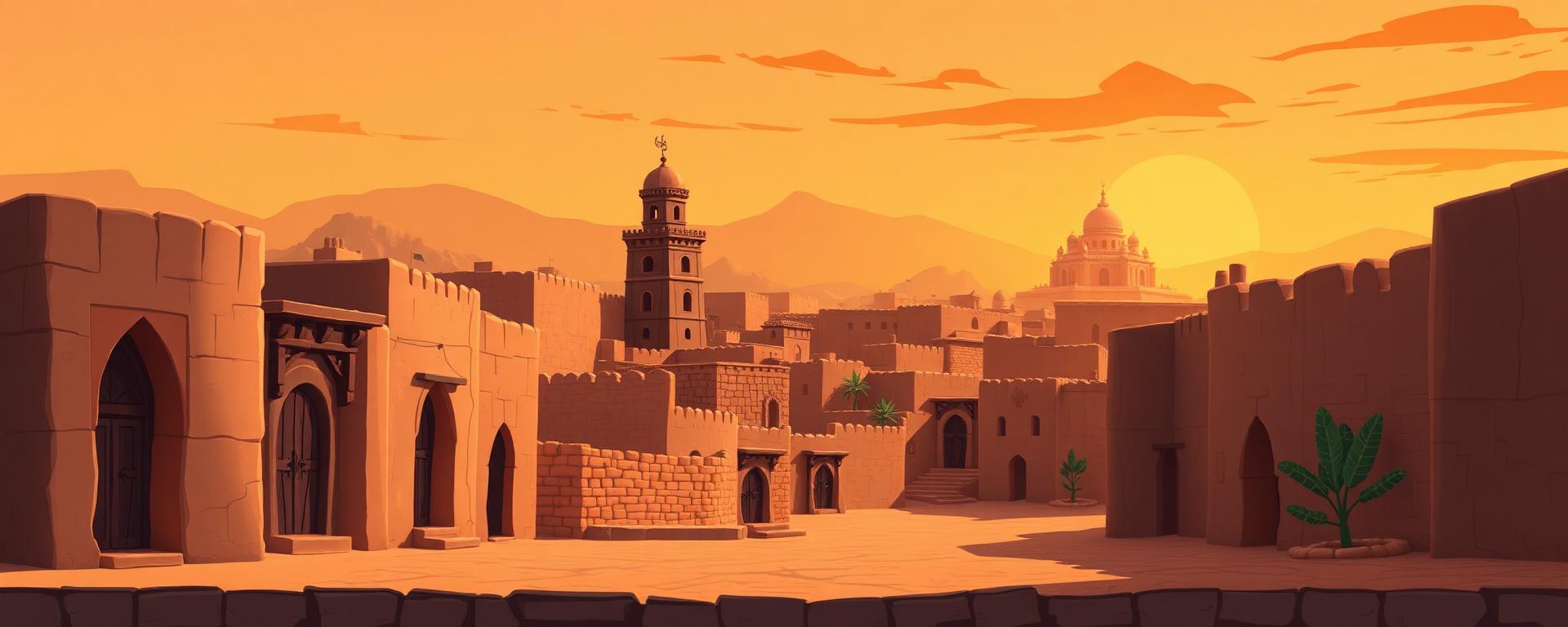 Yazd Alleys